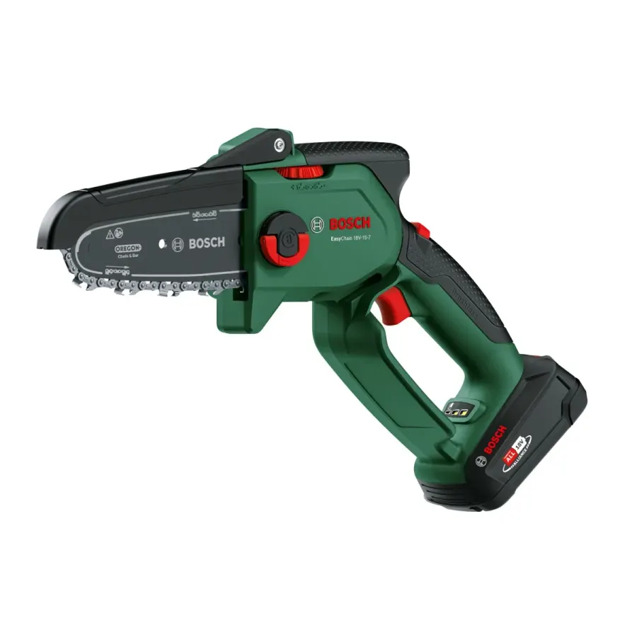 Пила ланчана EasyChain 18V-15-7 - Bosch - преден поглед - Centimetar