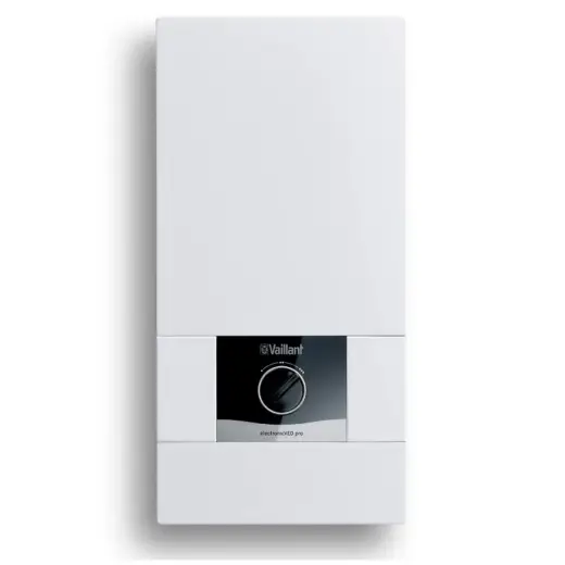 Проточен бојлер Vaillant 21kW со 3 подесувања 