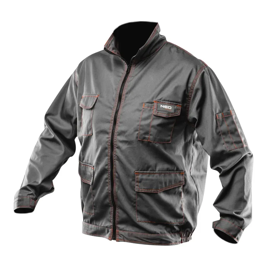 Rabotno Palto (Bluza) BASIC Sivo Br. M/50 NEO Tools, Pallto