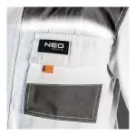 Rabotno Palto (Bluza) HD Belo Br. LD/54 NEO Tools, Pallto 2