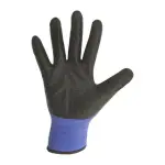 Ракавици Anti Slip бр. 10 сини - Maxwerk — заден поглед