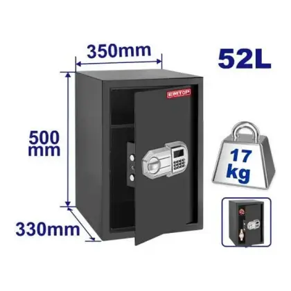 Сеф 52л Emtop EESF5003, Сефови