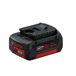 Сет батерии и полнач 2 x GBA 18V 5.0Ah Батерии + GAL 1880 CV Брз Полнач - Bosch - горен поглед - Centimetar