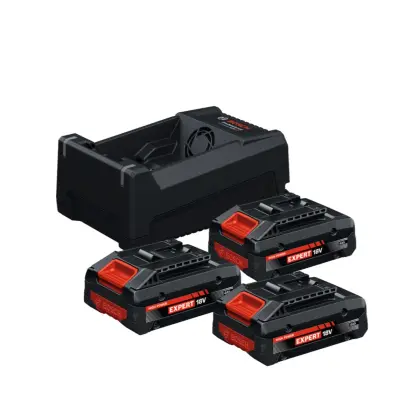 Сет батерии и полнач EXPERT EXBA18V-40 + GAL12V/18V-80 - Bosch — Батерии и полначи
