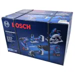 Сет GSR 18V-28 + GST 18V-LI S + GWS 18-125 V-LI + GKS 18 V-LI + GSA 18V-LI + 3 x 4.0Ah Батерии - Bosch - преден поглед - Centimetar