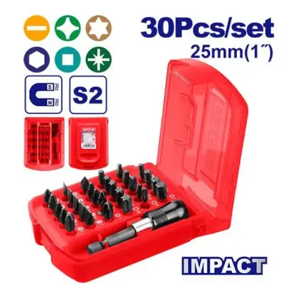 Сет од 30 парчиња битови Emtop ESBT68303