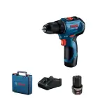 Штрафилица батериска GSR 12V-30 - Bosch - преден поглед - Centimetar
