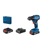 Штрафилица батериска GSR 185-LI 2xGBA 18V 2.0Ah - Bosch - преден поглед - Centimetar