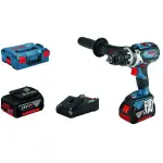 Штрафилица батериска GSR 18V-110C 2xGBA 18V 5.0Ah - Bosch - горен поглед - Centimetar