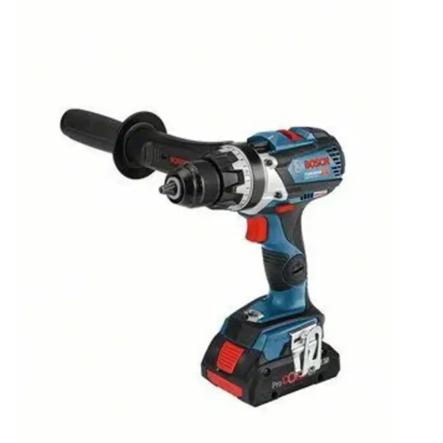 Штрафилица батериска GSR 18V-110C 2xGBA 18V 5.0Ah - Bosch - преден поглед - Centimetar