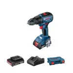 Штрафилица батериска GSR 18V-50 2xGBA 18V 2.0Ah - Bosch - горен поглед - Centimetar