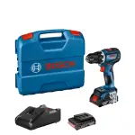 Штрафилица батериска GSR 18V-90C 2x2.0 Ah Li-Ion - Bosch - горен поглед - Centimetar