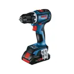 Штрафилица батериска GSR 18V-90C 2x2.0 Ah Li-Ion - Bosch - преден поглед - Centimetar