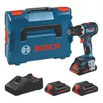 Штрафилица батериска GSR 18V-90C 3xProCORE 18V 4.0Ah - Bosch - горен поглед - Centimetar
