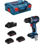 Штрафилица батериска GSR 18V-90C 3xProCORE 18V 4.0Ah - Bosch - преден поглед - Centimetar