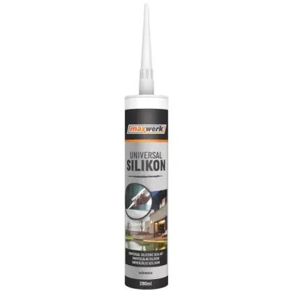 Силикон универзален црн 280ml - Maxwerk
