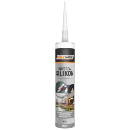 Силикон универзален сив 280ml - Maxwerk