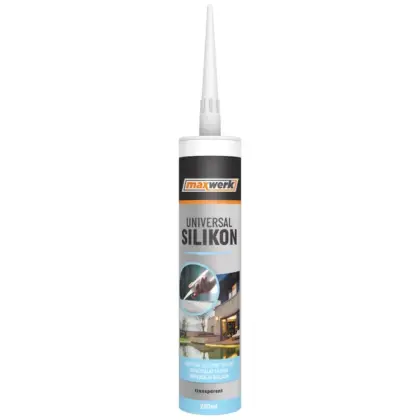 Silikon universal.transp. 280ml - Maxwerk