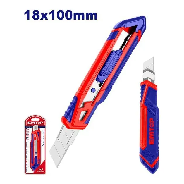 Скалпер 100мм Emtop ESNK18102 - преден поглед - Centimetar