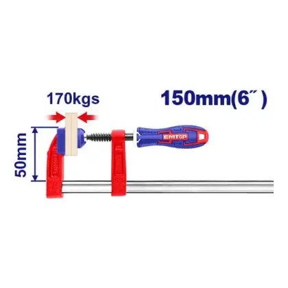 Стега 150мм Emtop ECLPF05101