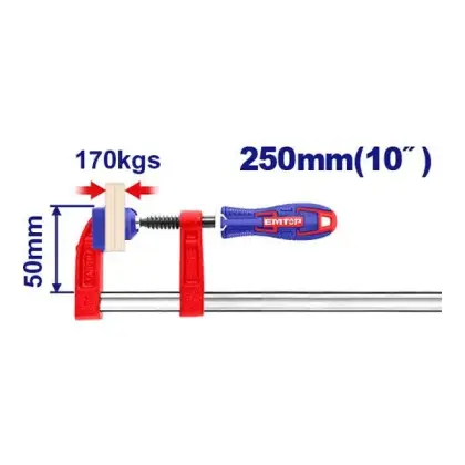 Стега 250мм Emtop ECLPF05301