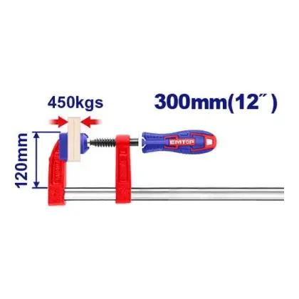 Стега 300мм Emtop ECLPF12101