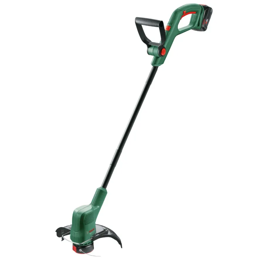 Тример за трева батериски EASYGRASSCUT 18-26 - Bosch - заден поглед - Centimetar