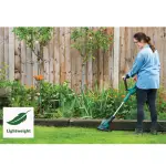Тример за трева електричен 450W ART 27 - Bosch - детал - Centimetar
