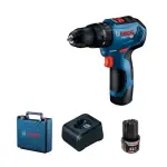 Ударна батериска штрафилица 2x2.0Ah GSB 12V-30 - Bosch - горен поглед - Centimetar