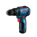 Ударна батериска штрафилица 2x2.0Ah GSB 12V-30 - Bosch - преден поглед - Centimetar