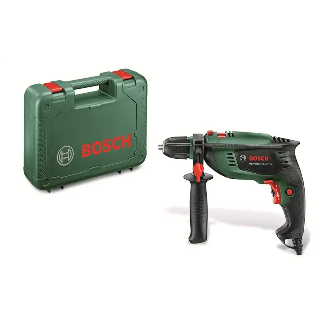Trapan me goditje 700W Bosch UniversalImpact 700
