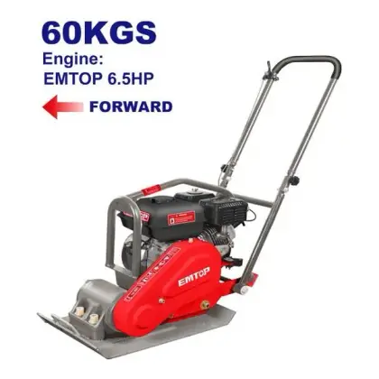 Вибро-плоча 60кг Emtop EPCT656002, Други електрични алати