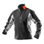 Vodootporna softshel rabotna jakna crno-siva XXL/58 NEO Tools, Pallto 1