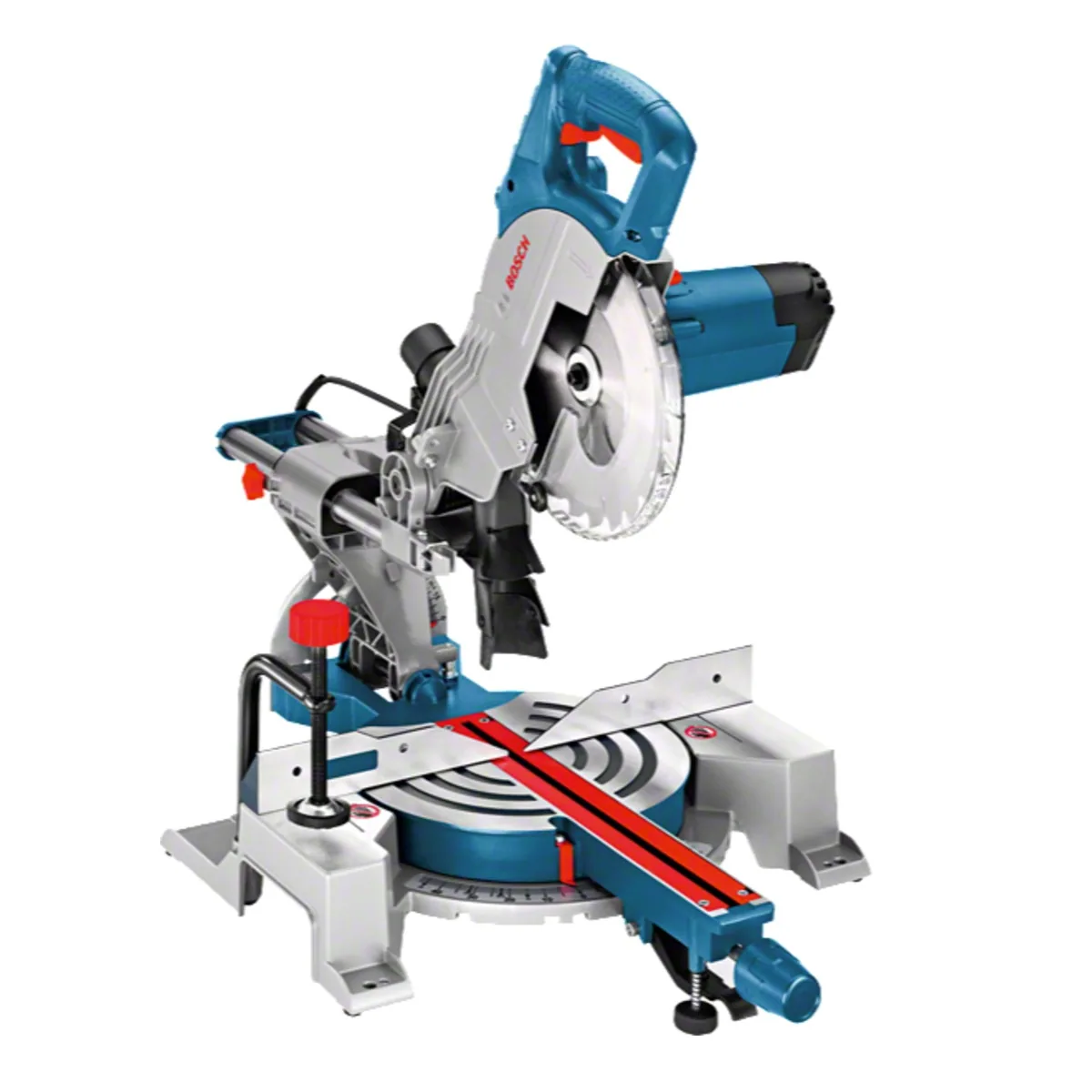 Bosch Циркулар статичен потезен 1400W GCM 800 SJ - Bosch