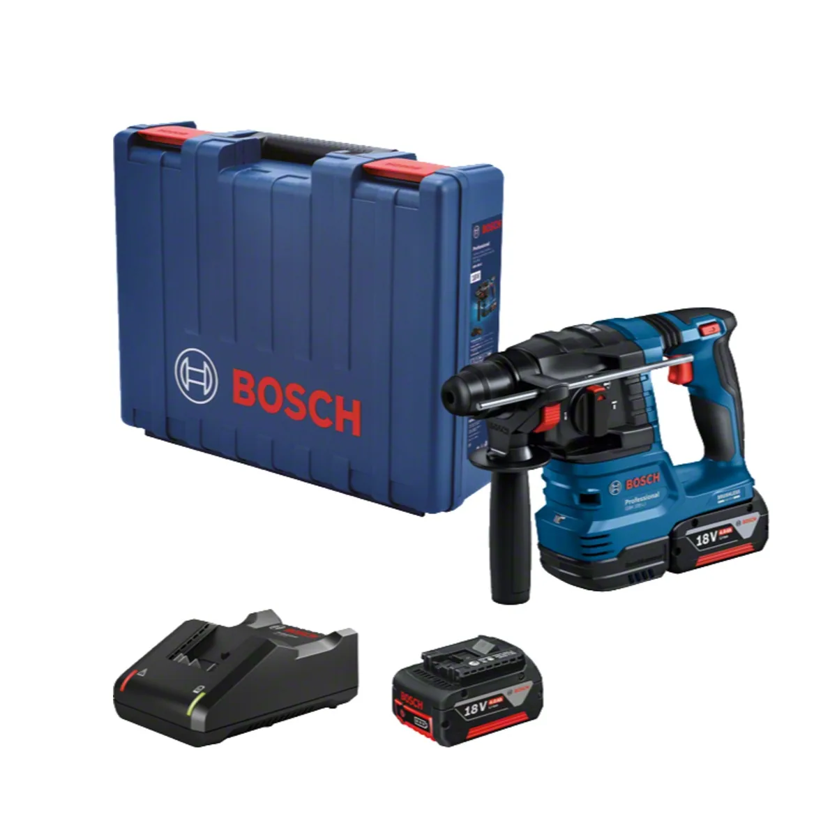 Bosch Хилта батериска 1.9J 2x4.0Ah GBH 185-LI - Bosch