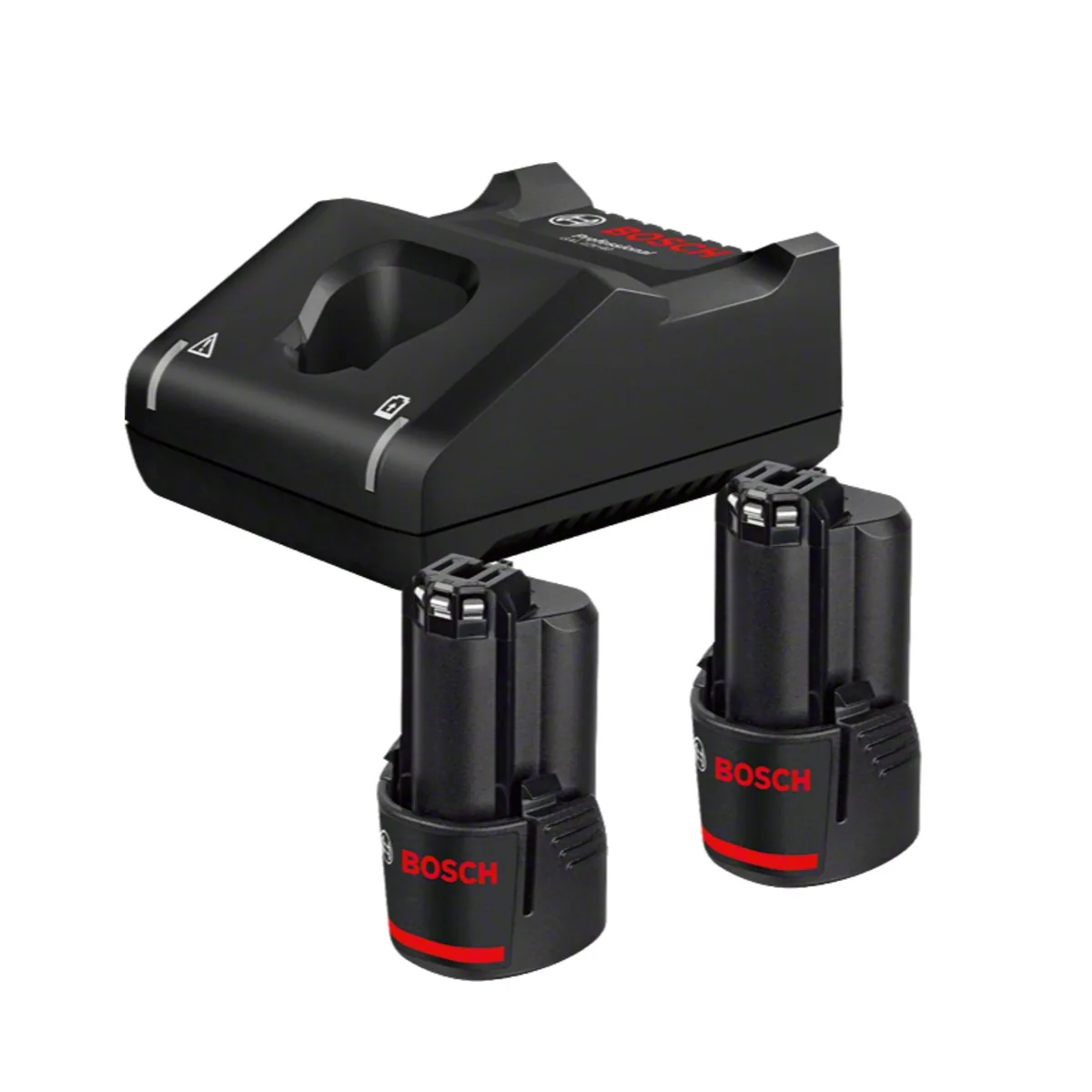 Bosch Сет батерии и полнач 2 x GBA 12V 3.0Ah Батерии + GAL 12V-40 Брз Полнач - Bosch
