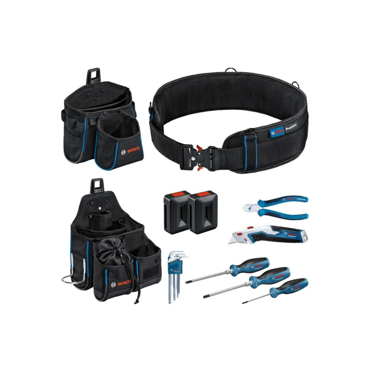 Bosch Појас и сет рачни алати 6 дела COMBO - Bosch