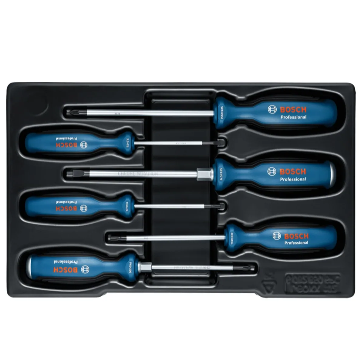 Bosch Сет професионални штрафцигери SL/PH/PZ/TX 6 парчиња - Bosch