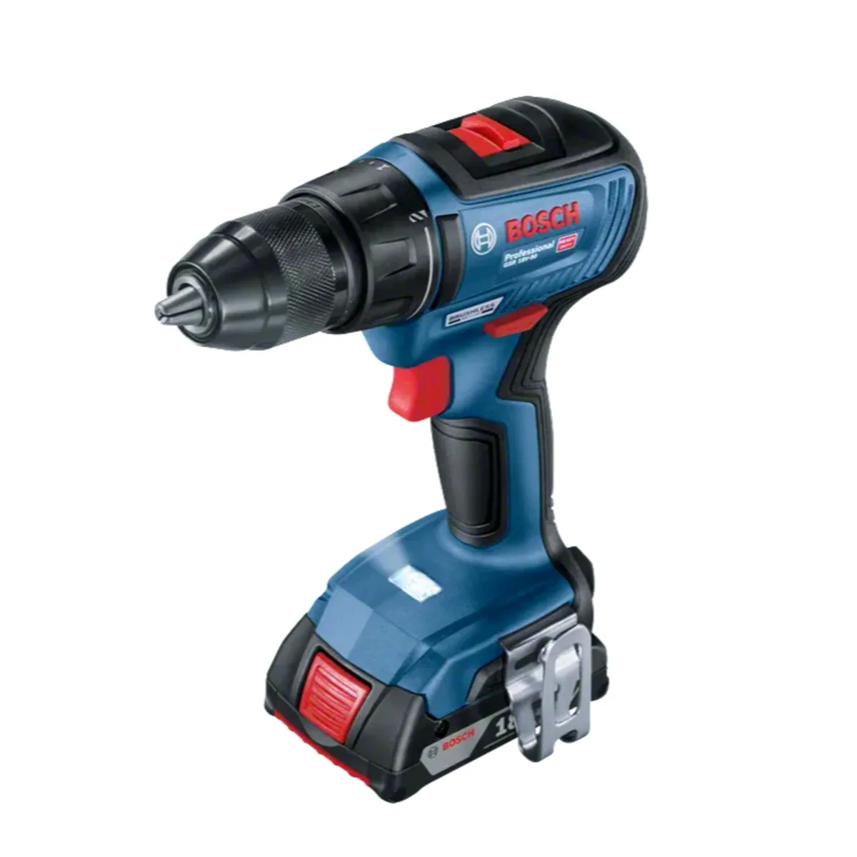 Bosch Штрафилица батериска GSR 18V-50 2xGBA 18V 2.0Ah - Bosch