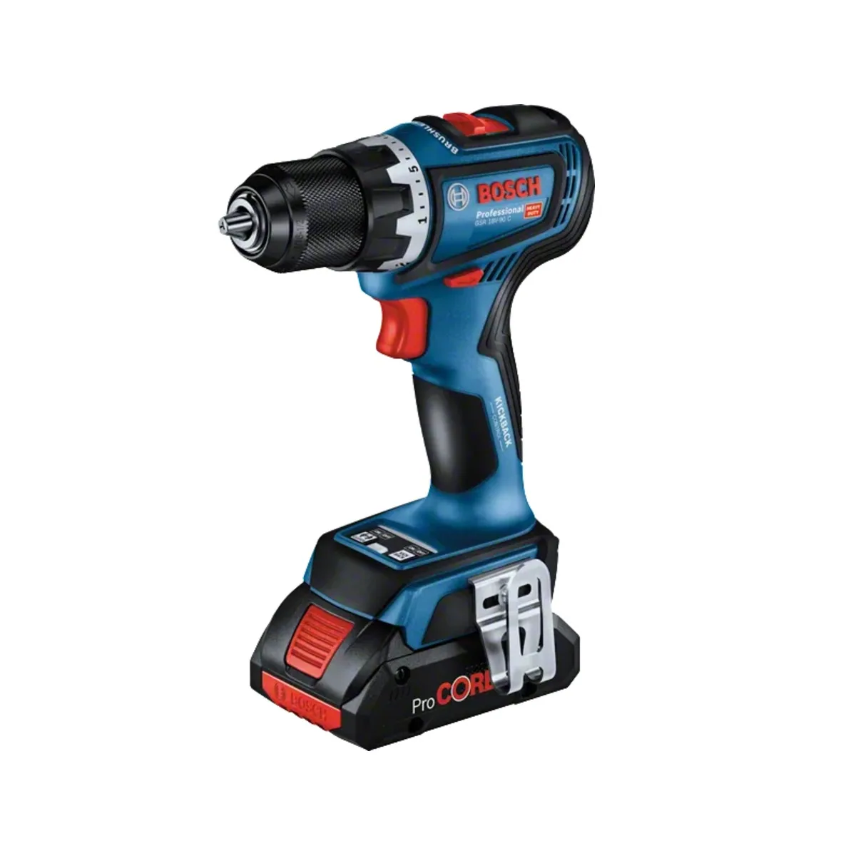 Bosch Штрафилица батериска GSR 18V-90C 2x2.0 Ah Li-Ion - Bosch