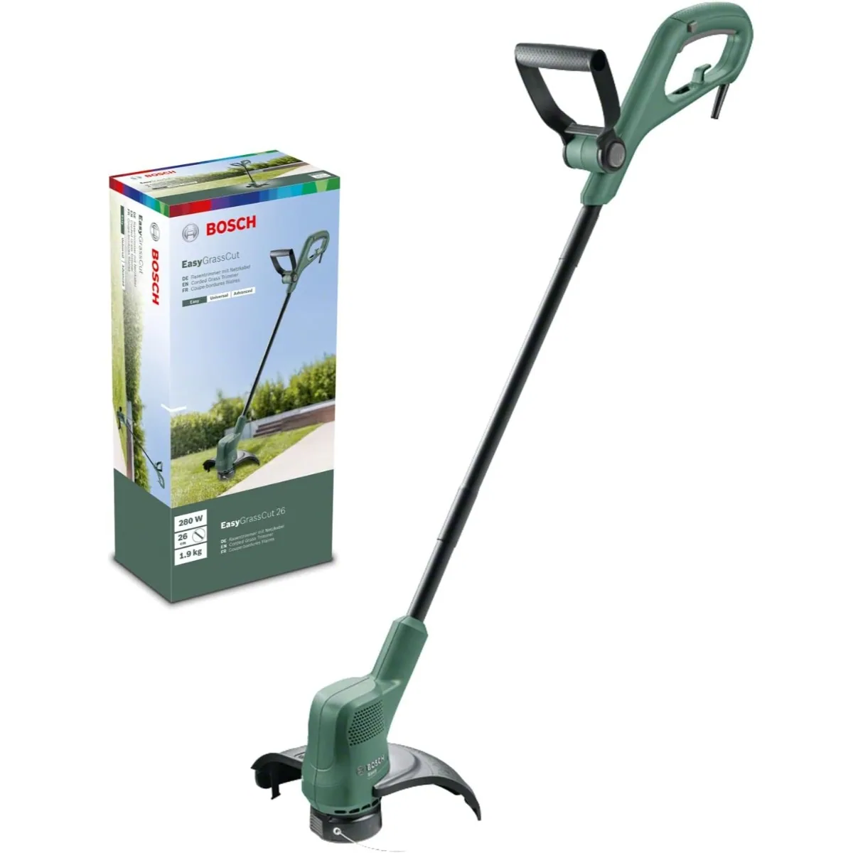 Bosch Тример за трева електричен 280W EASYGRASSCUT 26 - Bosch