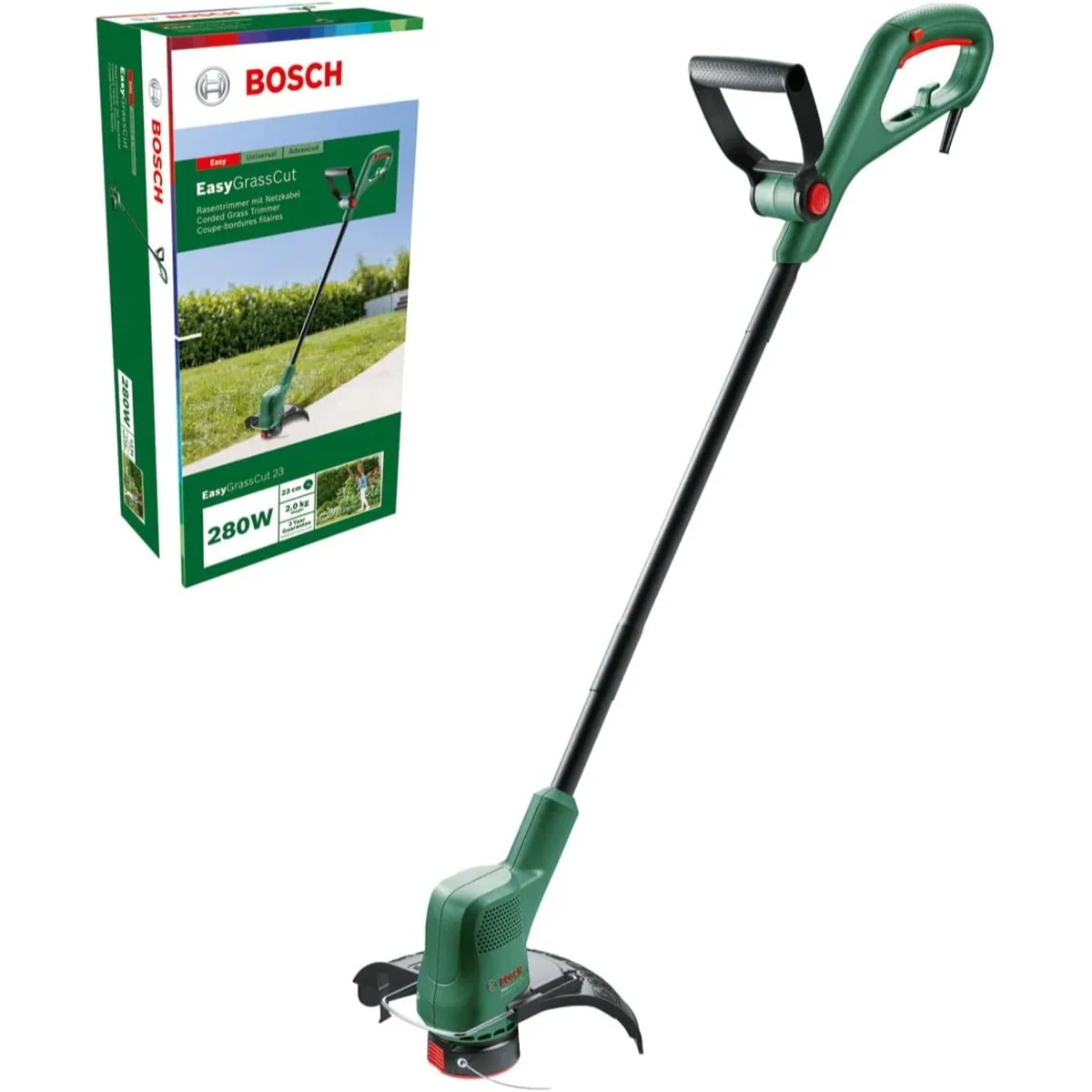 Bosch Тример за трева електричен 280W EASYGRASSCUT 23 - Bosch